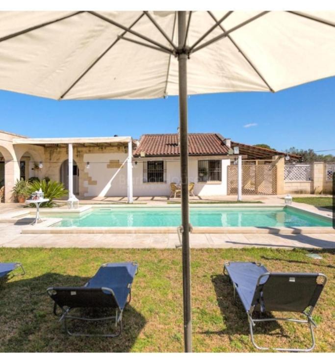 B&B Villasalento Le Cavallino di Lecce Exterior photo